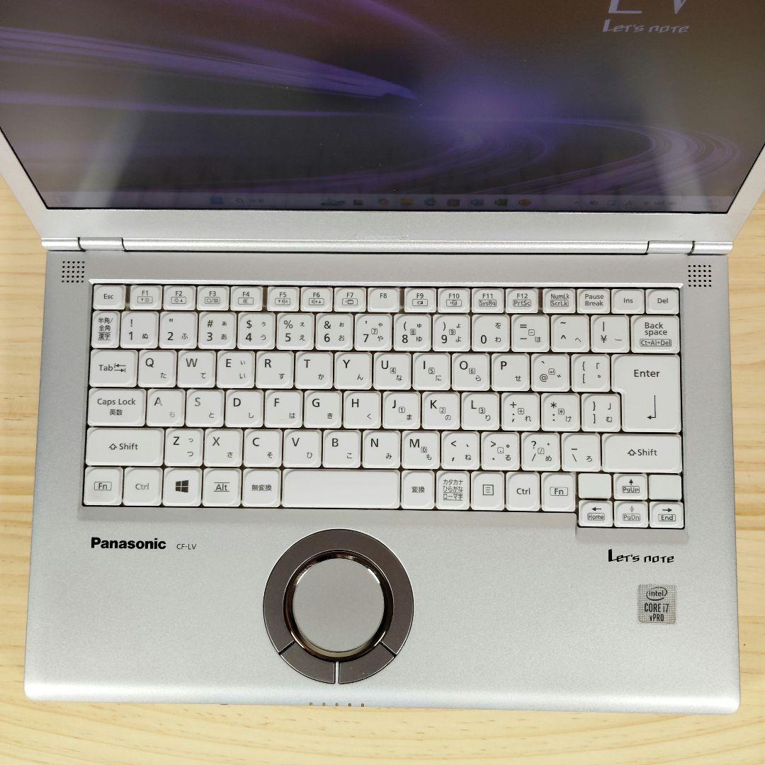 特価 爆速 Panasonic レッツノート LV9 i7搭載 16GB 512