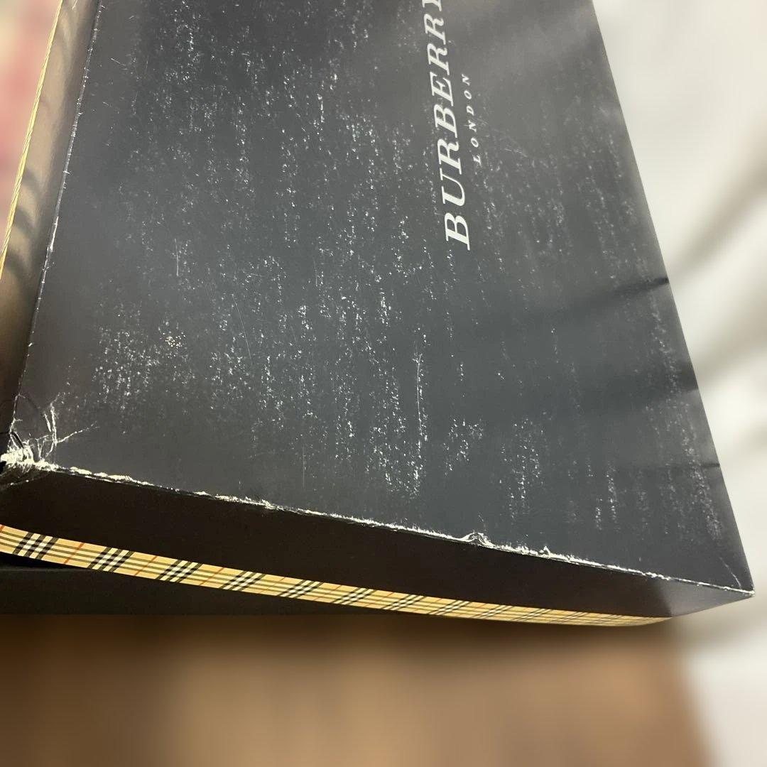 新品未使用品 BURBERRY＊ウール毛布 140×200