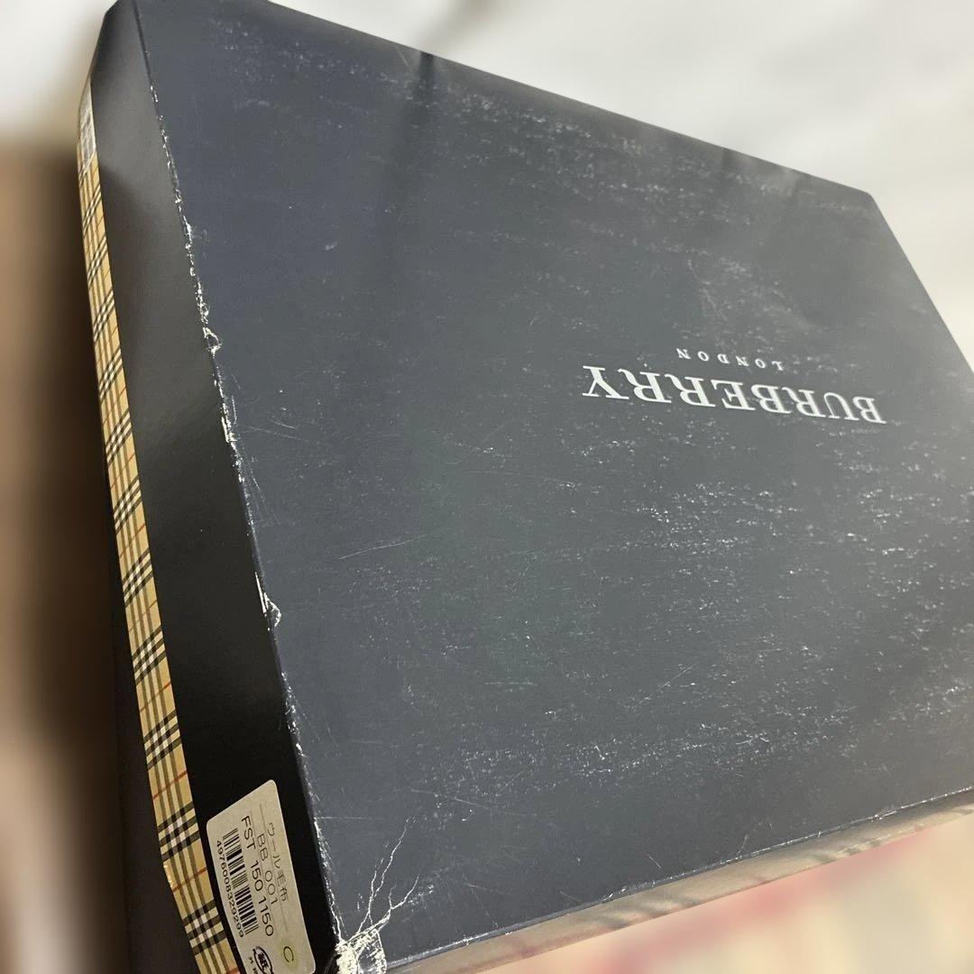 新品未使用品 BURBERRY＊ウール毛布 140×200