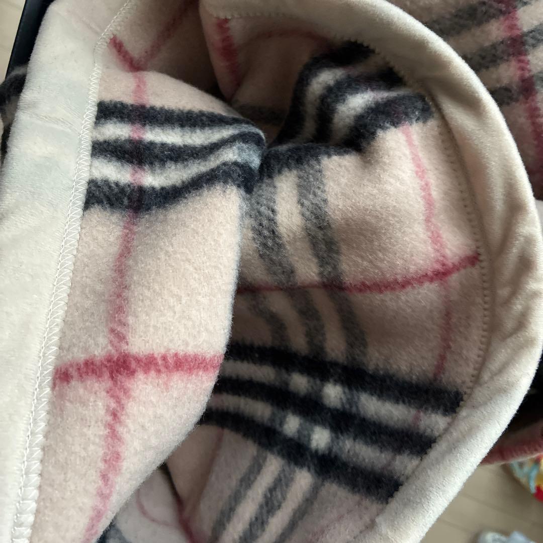 新品未使用品 BURBERRY＊ウール毛布 140×200