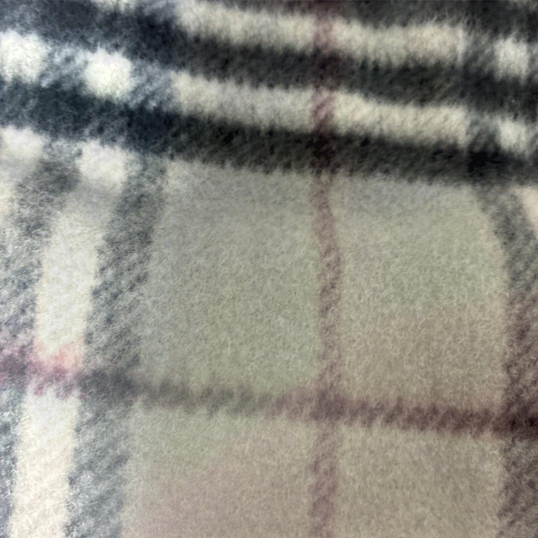 新品未使用品 BURBERRY＊ウール毛布 140×200