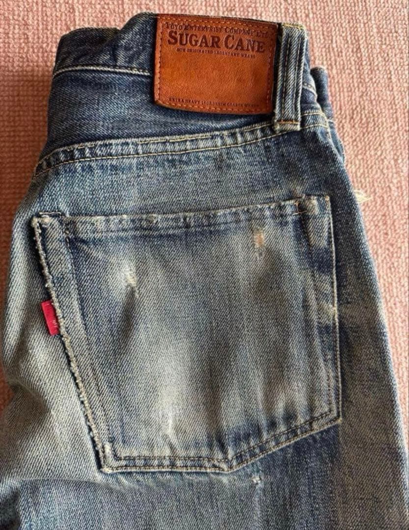 SUGAR CANE シュガーケーン ダメージデニム ヴィンテージデニム