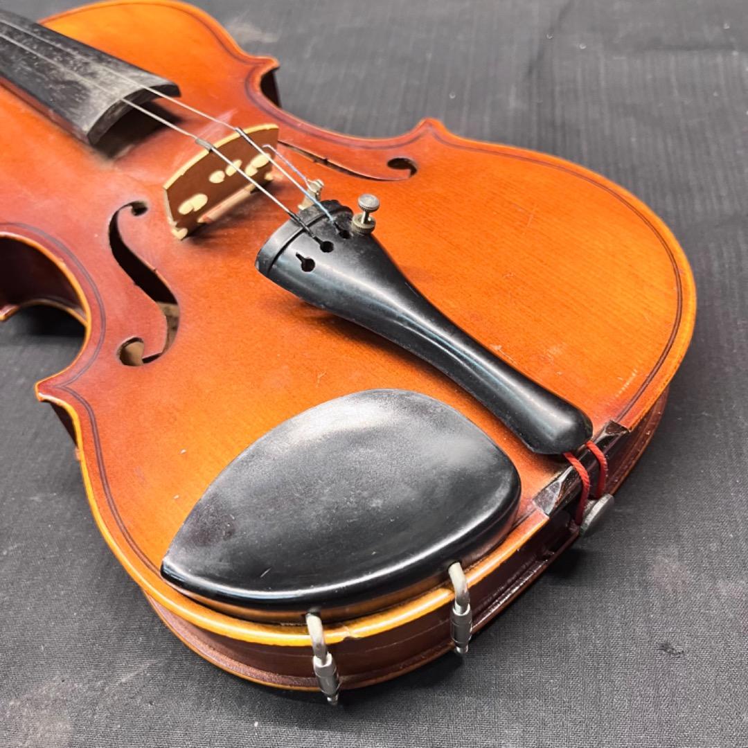 ▽※後右1098 鈴木バイオリン No.103 ケース 弓 ストラディバリウス