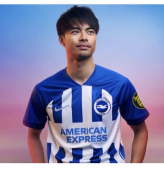 三笘薫ブライトン公式 マフラー新品未使用