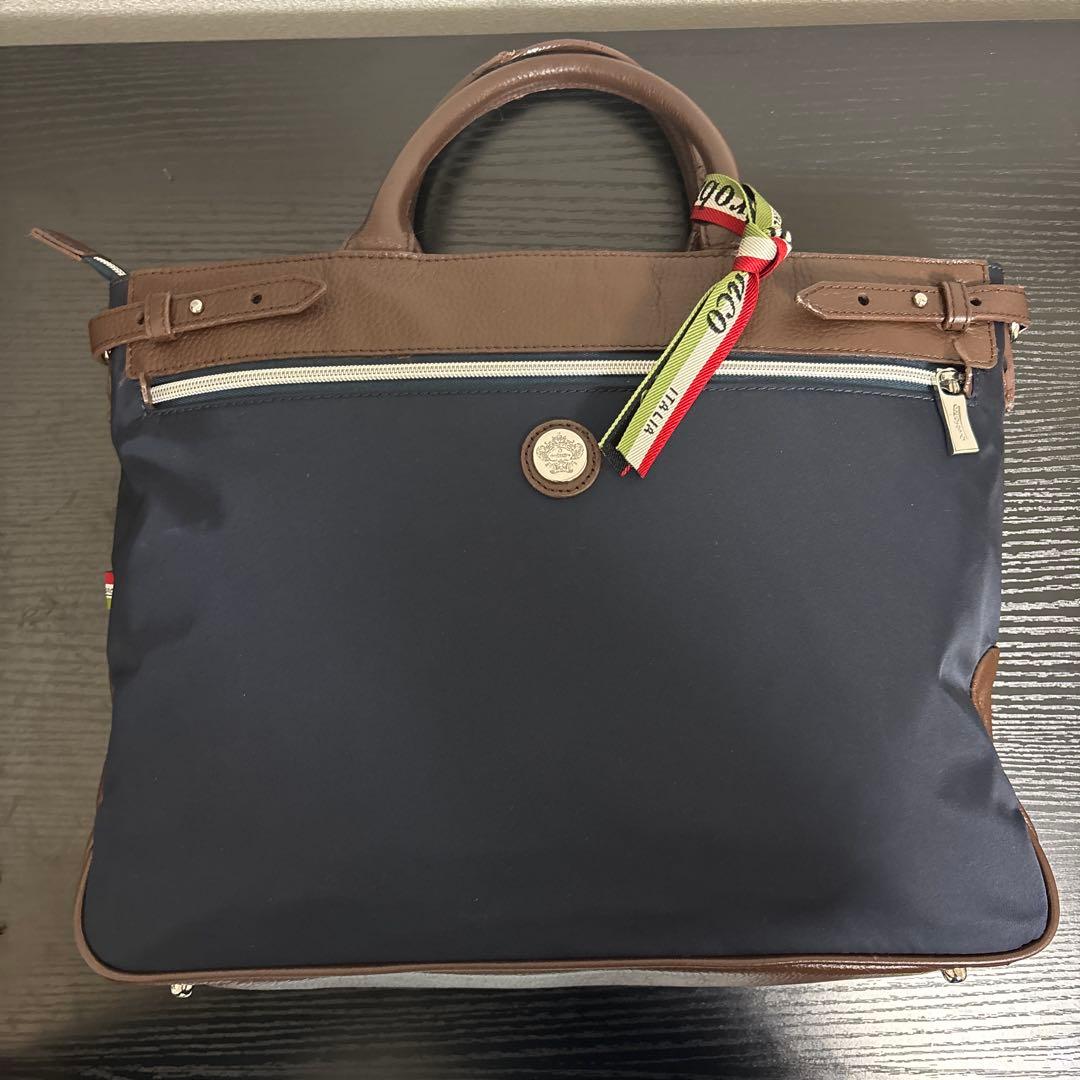 新品 オロビアンコ ビジネスバッグ