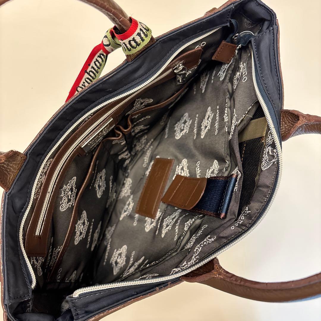 新品 オロビアンコ ビジネスバッグ