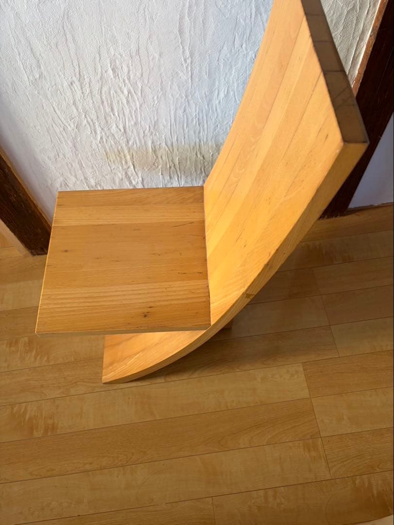 ② Jonas Palmius 'Excent' Gärsnäs ビーチ材 椅子