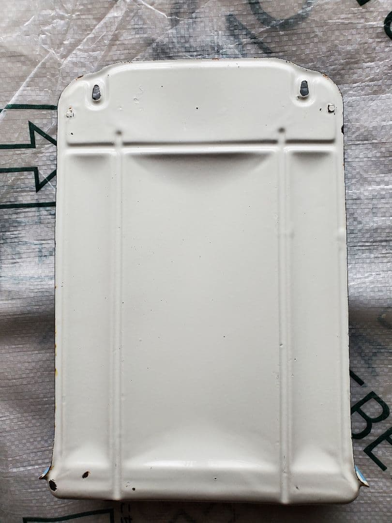 フランス　アンティーク　ホーロー　レードルラック