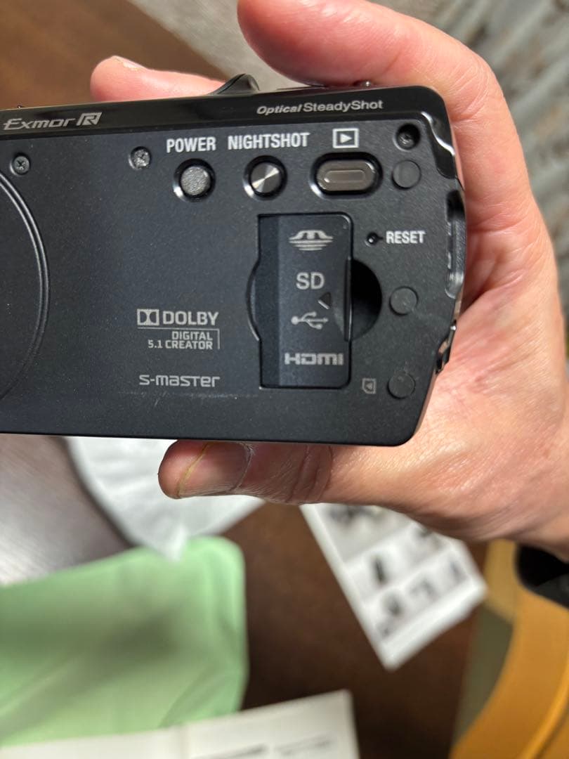 SONY HDR-CX560V ビデオカメラ 本体