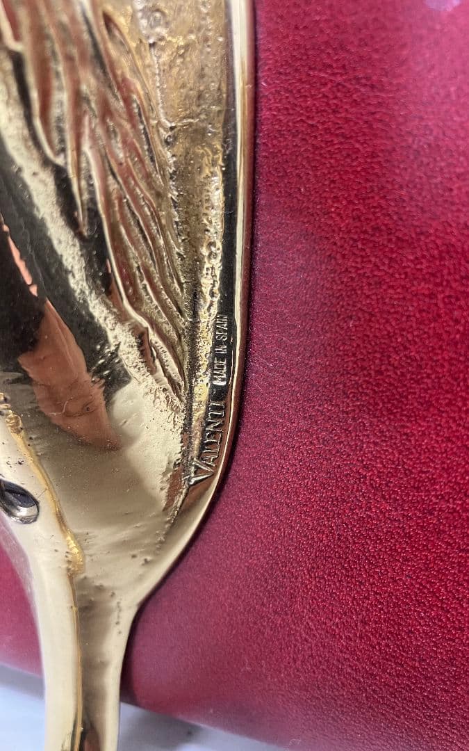 現状品 希少 バロッサバレンティ 壁掛けフック 馬 真鍮 3連フック