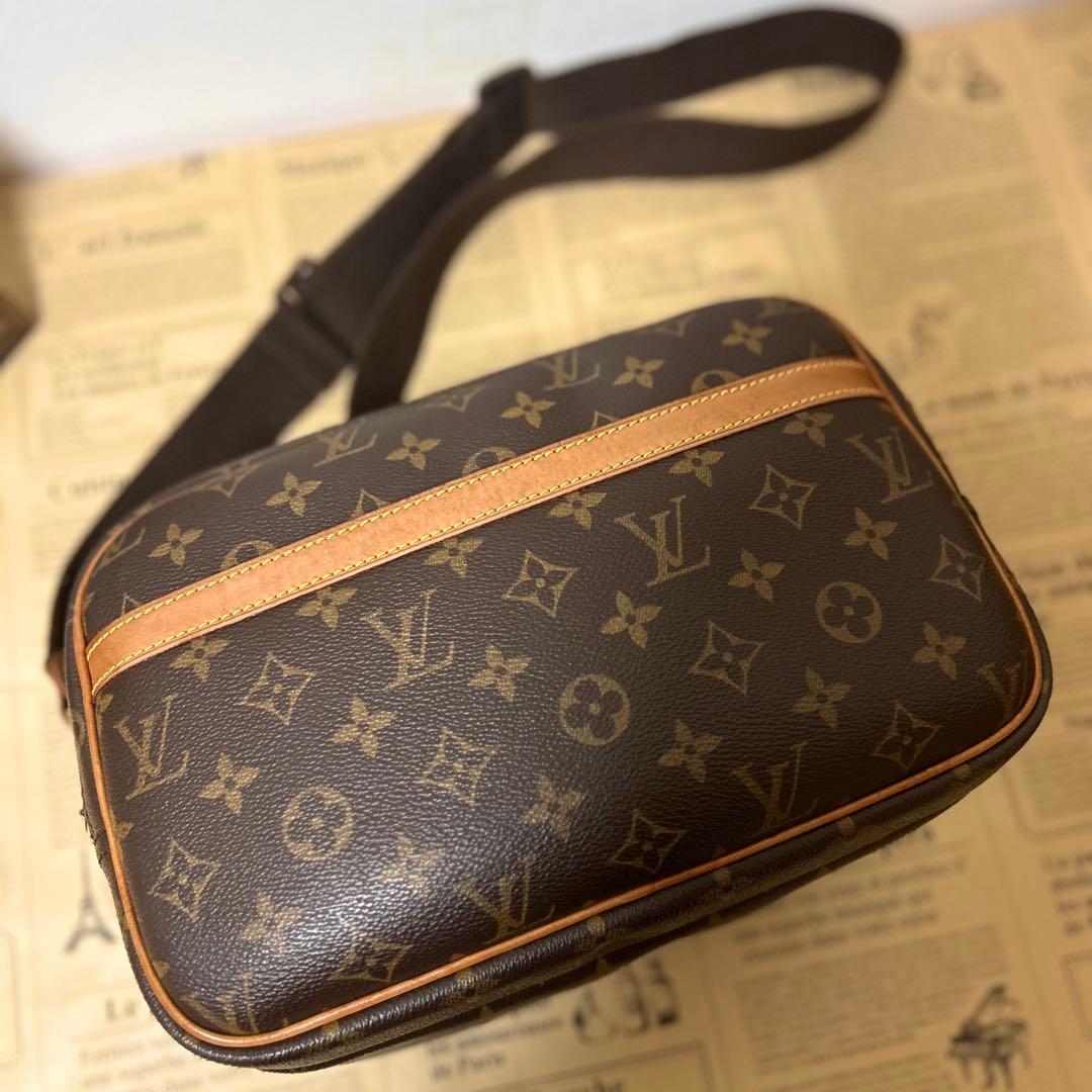 LOUIS VUITTON　ルイヴィトン　リポーターPM ショルダーバッグ