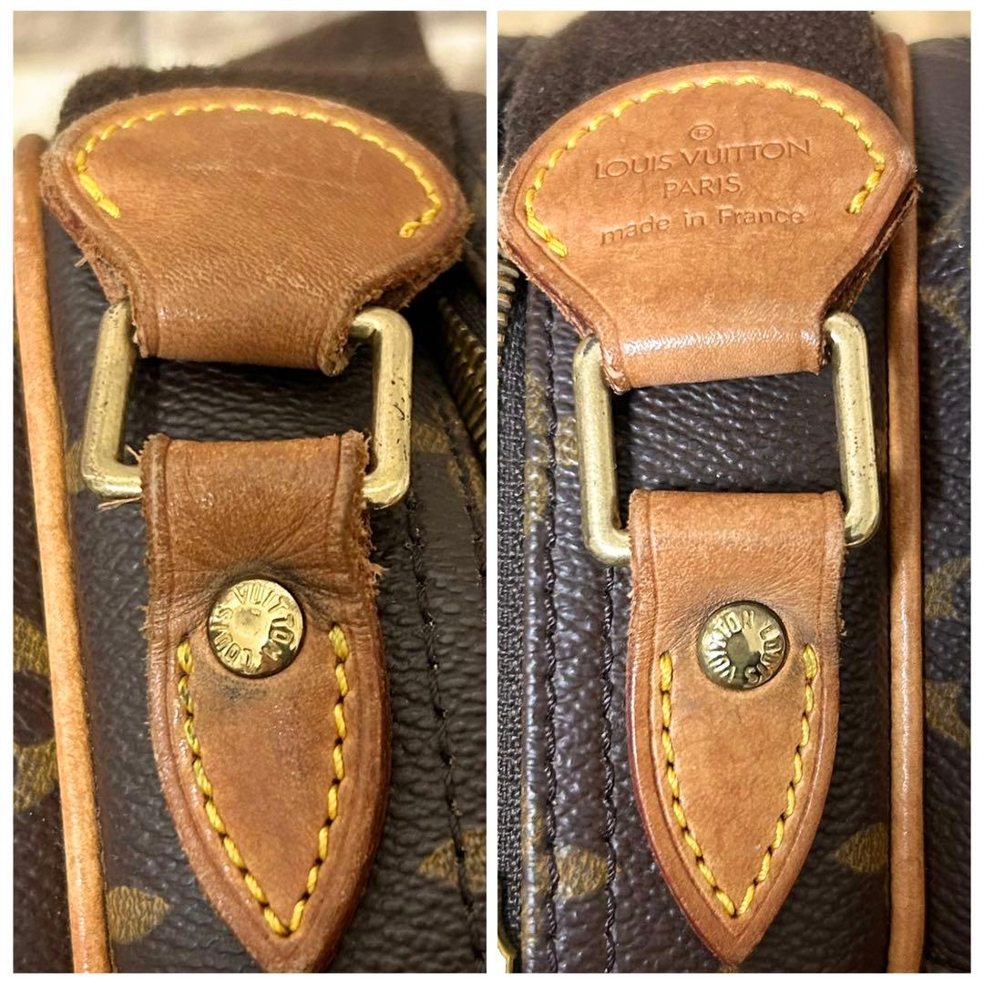 LOUIS VUITTON　ルイヴィトン　リポーターPM ショルダーバッグ