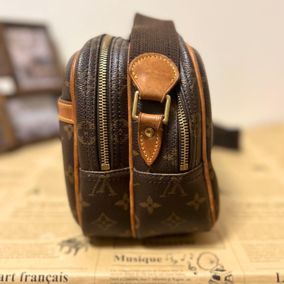 LOUIS VUITTON　ルイヴィトン　リポーターPM ショルダーバッグ