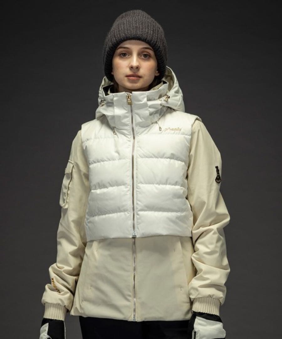 3way ベストアンドジャケット スキーウェア S スノーボード✨24AW