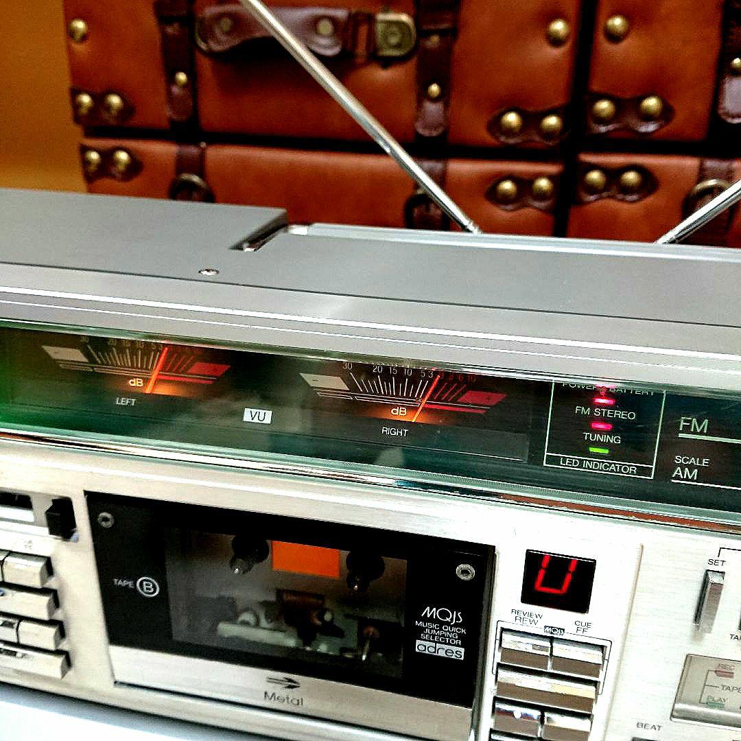 ✨貴重な大型ラジカセ TOSHIBA MacKenzie RT-S98　レトロ