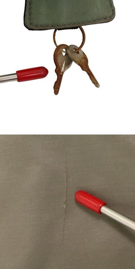 【2way】プラダ ボストンバッグ 旅行鞄　南京錠　大容量　PC〇　A4〇