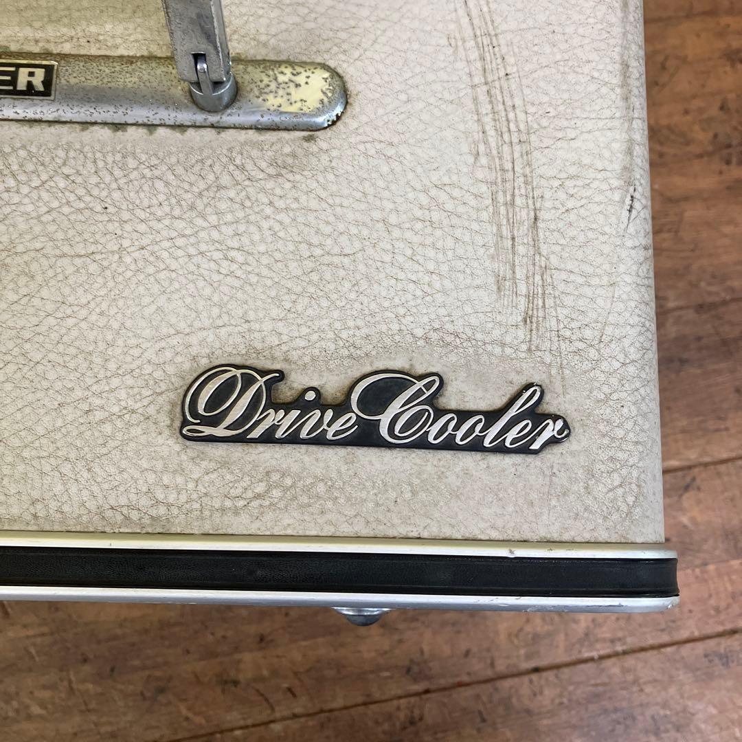 A-3 希少 昭和レトロ タイガー ドライブクーラー チェック柄 ボックス