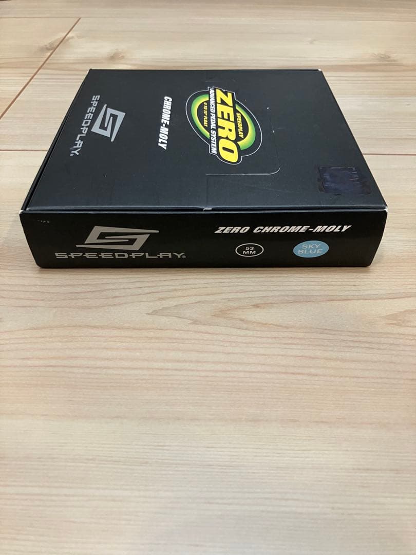 新品未使用 スピードプレイ ゼロ クロモリ Speedplay zero