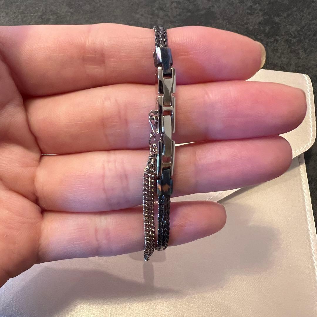 agete ゴールド スクエアフェイス ジュエリーウォッチ　アガットクラシック