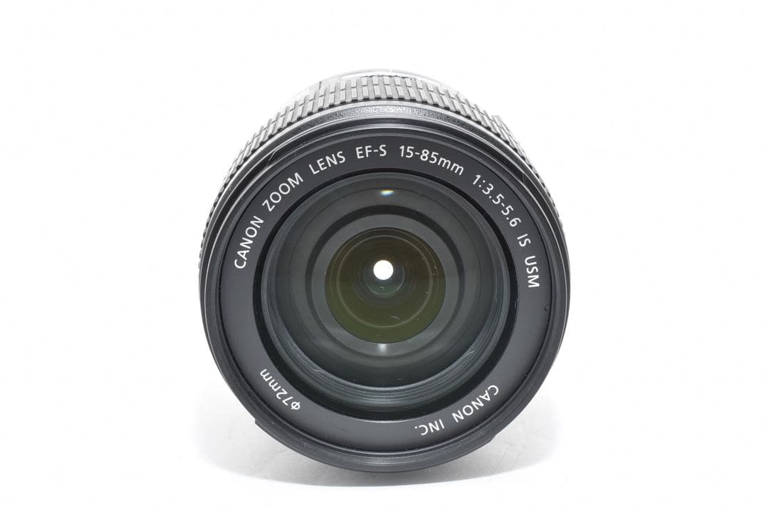レンズ(ズーム) Canon EF-S 15-85mm f/3.5-5.6 IS USM