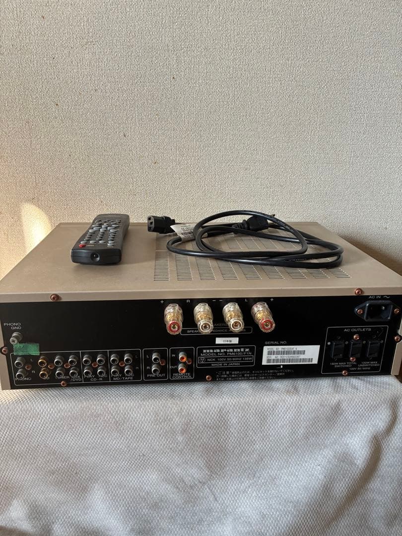 Marantz PM6100SA インテグレーテッドアンプ