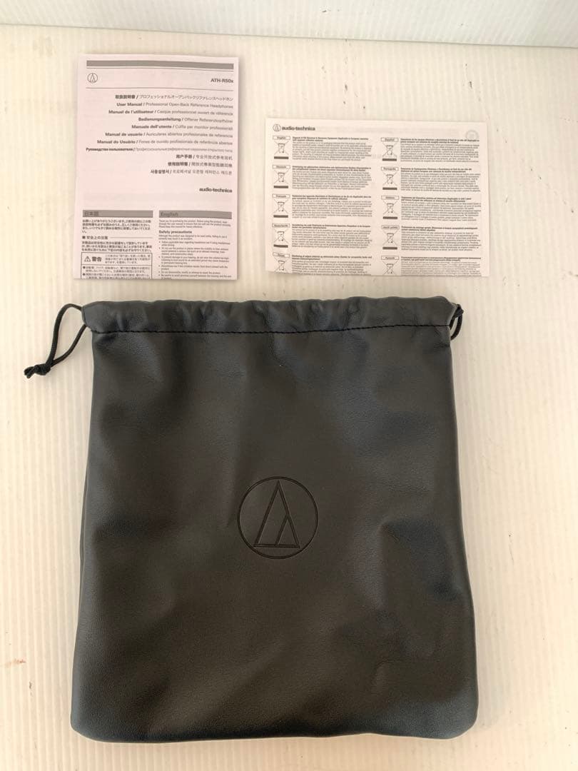 オーディオテクニカ　ヘッドホン　中古　M70827-1