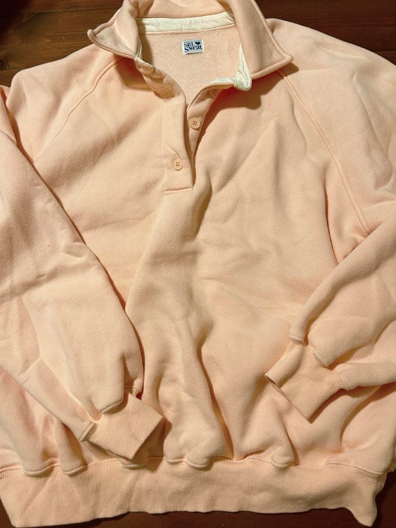 未使用！シールームリンvolume sweat looseポロトップス