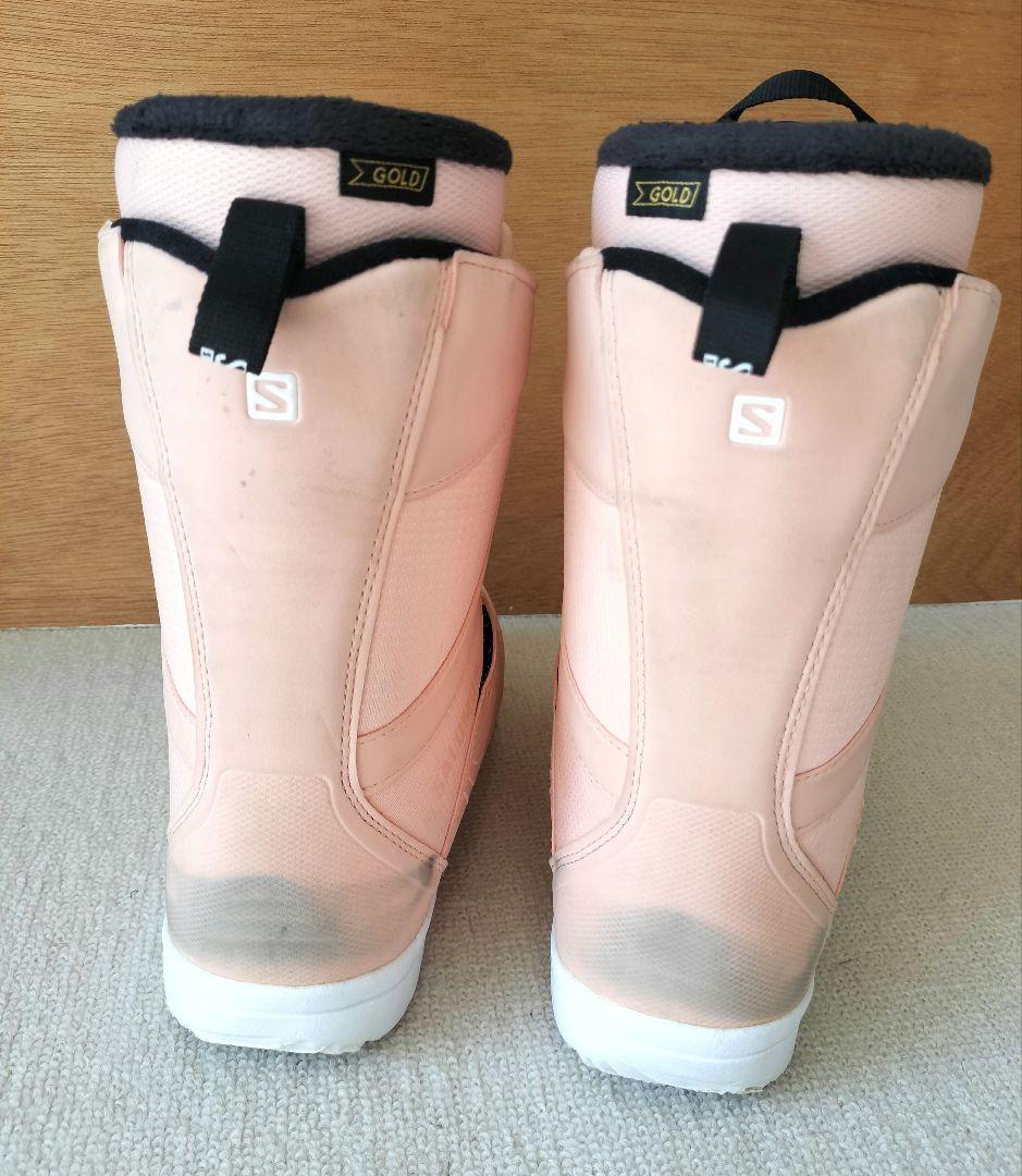 SALOMON サロモン PEARL BOA パールボア 23cm ピンク