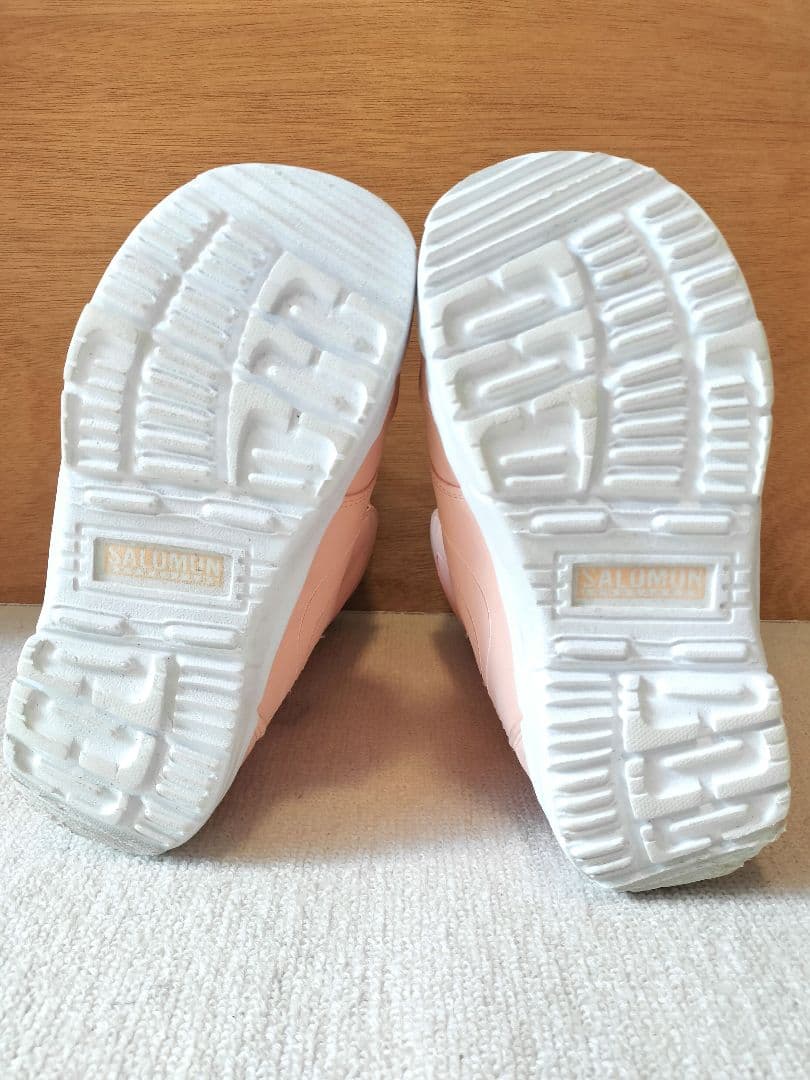 SALOMON サロモン PEARL BOA パールボア 23cm ピンク