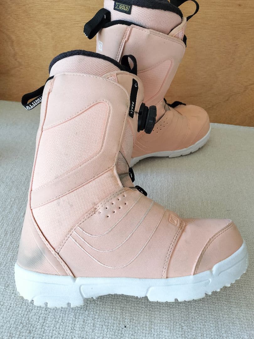 SALOMON サロモン PEARL BOA パールボア 23cm ピンク