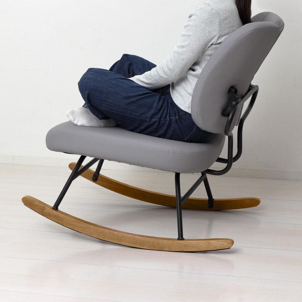 セポラ　ロッキング　チェア　プレミアム　背もたれ　セパレート　リラックス