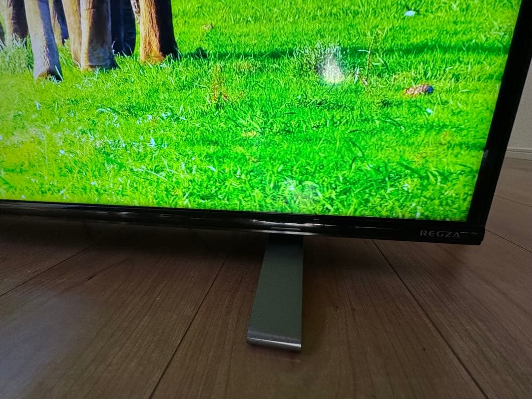 【美品】TOSHIBA REGZA 43C350X 43インチ 4K液晶テレビ