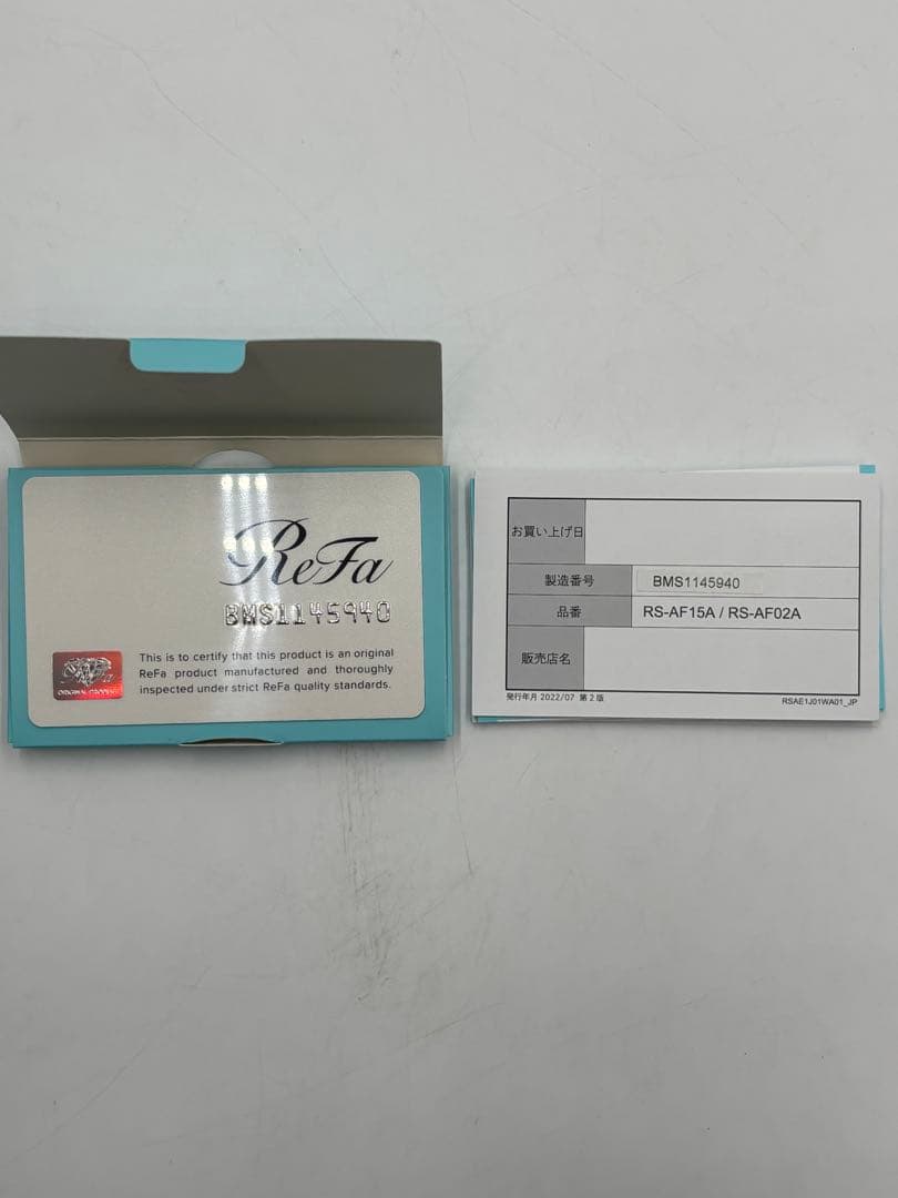 Refa リファインバブルS シャワーヘッド