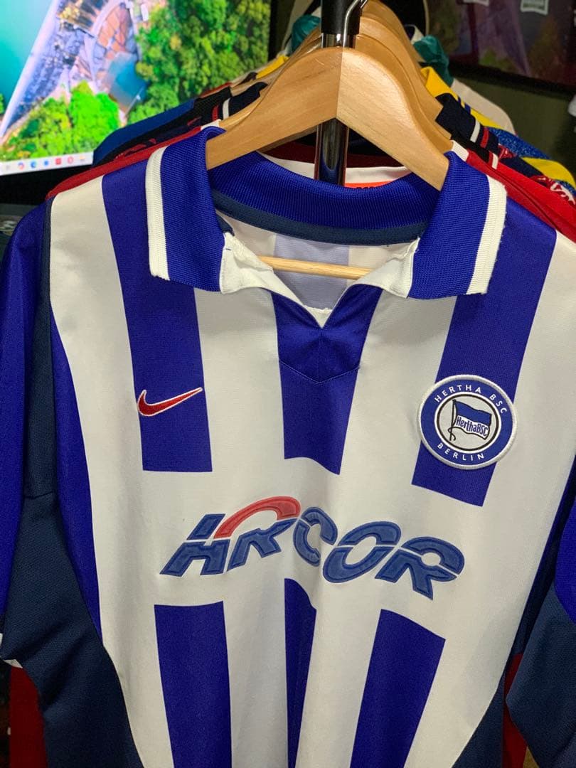 HERTHA BSC サッカーユニフォーム 半袖