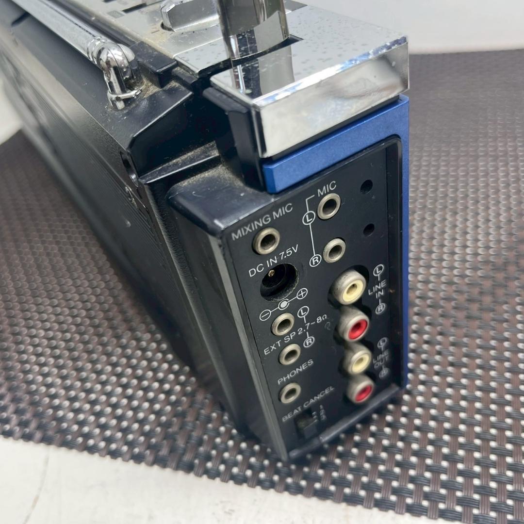 K◆SANYO サンヨー MR-U4SL FM/AM ステレオラジオカセット