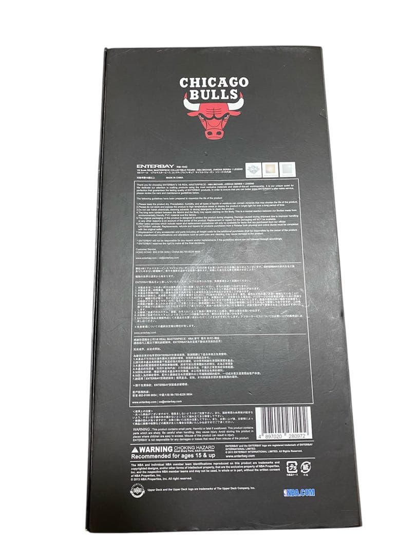 ENTERBAY マイケルジョーダン 1／6 アクションフィギュア