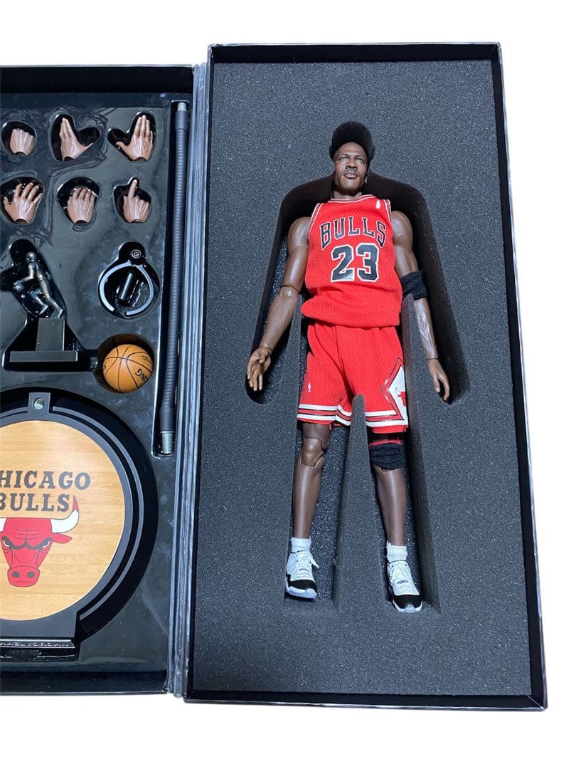 ENTERBAY マイケルジョーダン 1／6 アクションフィギュア