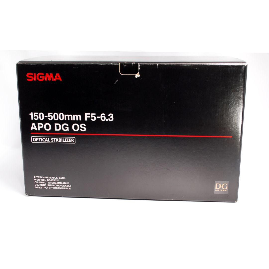 ❤即購入1000円OFF❤ SIGMA 150-500mm DG OS HSM