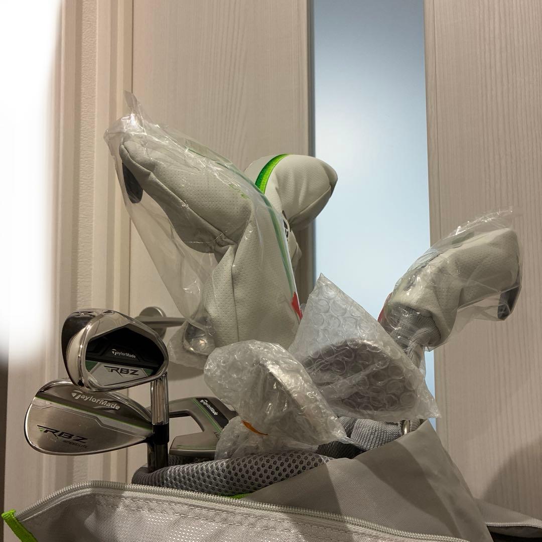 TaylorMade RBZ レディース クラブセット　ゴルフ