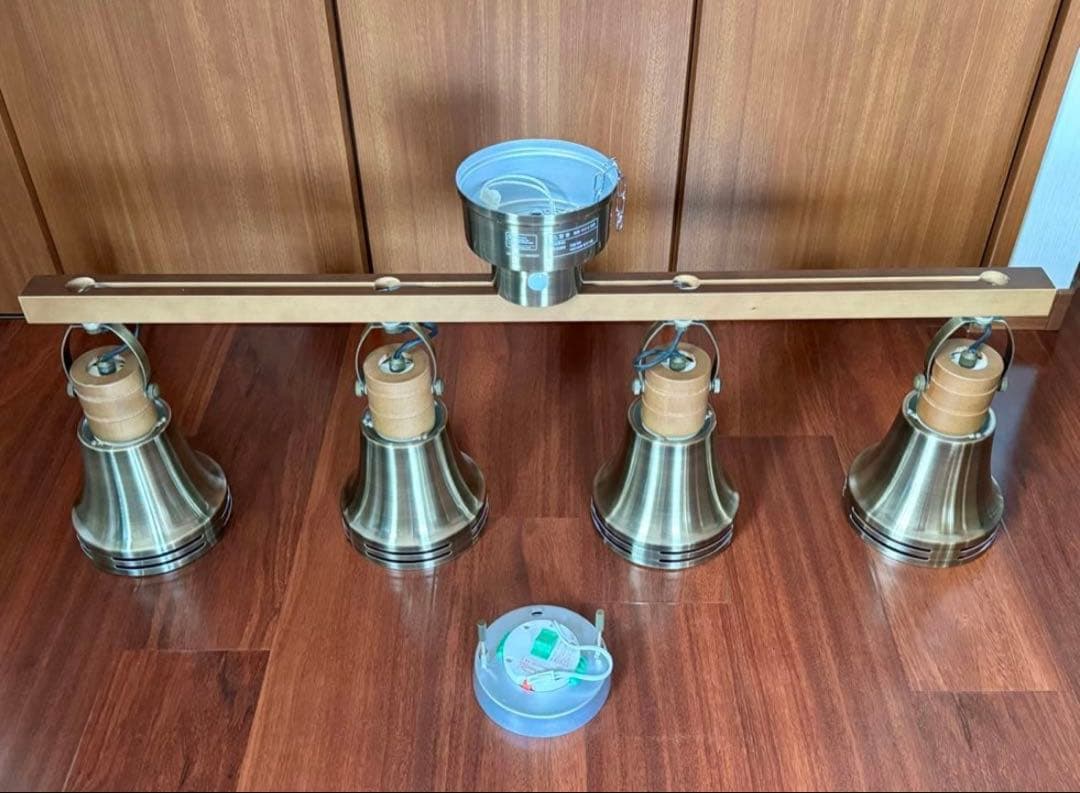 FLYMEe Factory / ウッドベル 4灯シーリングスポットライト