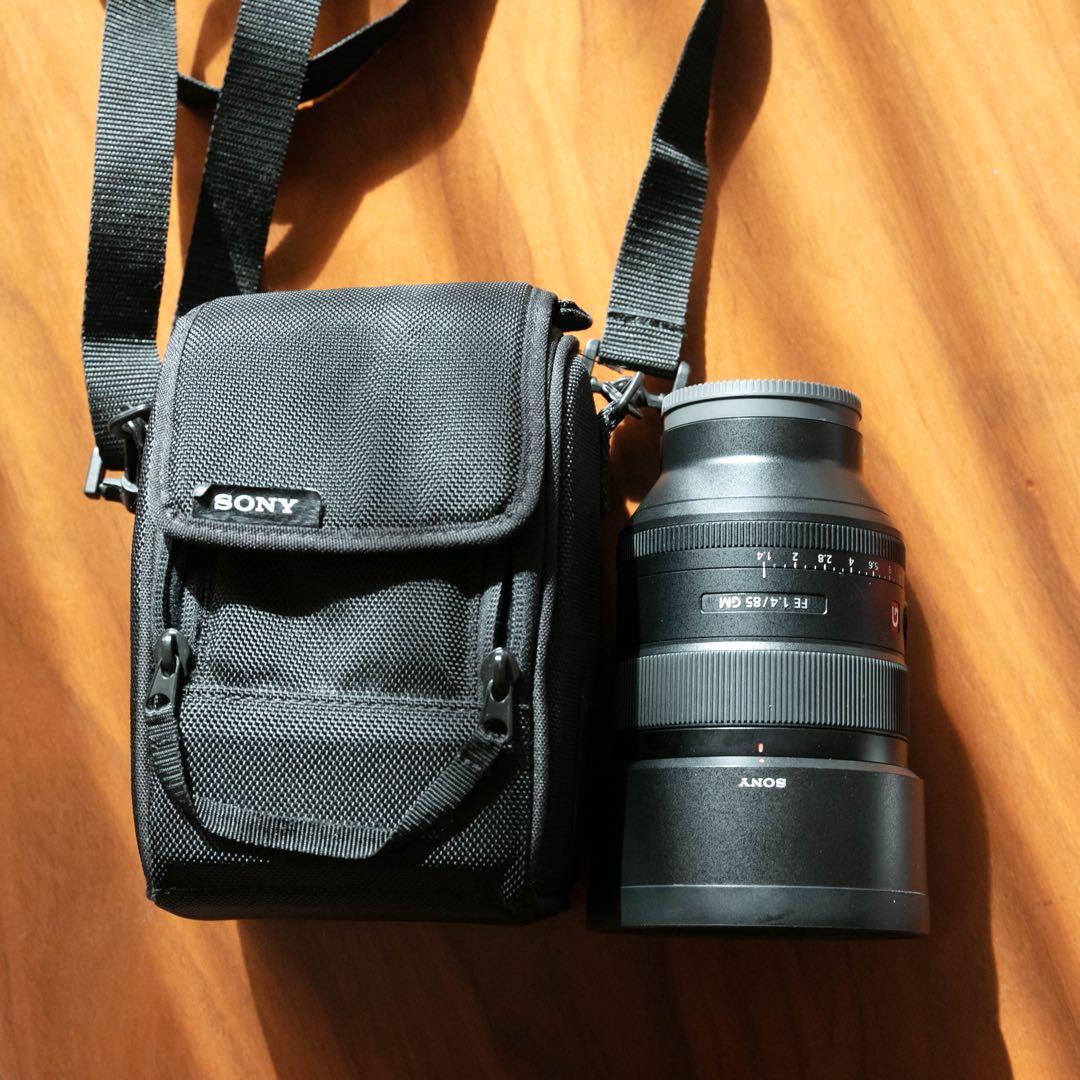 SONY FE 85mm F1.4 GM レンズ