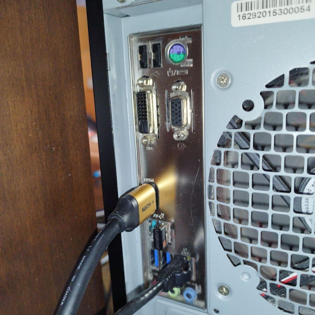 Windowsデスクトップ I5-8400 8GB HDD500gb Win11pro THIRDWAVE