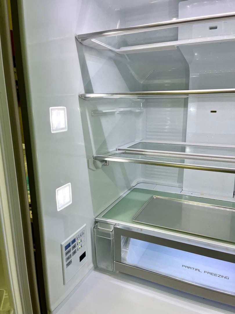 2019年製 500L パナソニック 6ドア冷凍冷蔵庫 NR-F504HPX-N