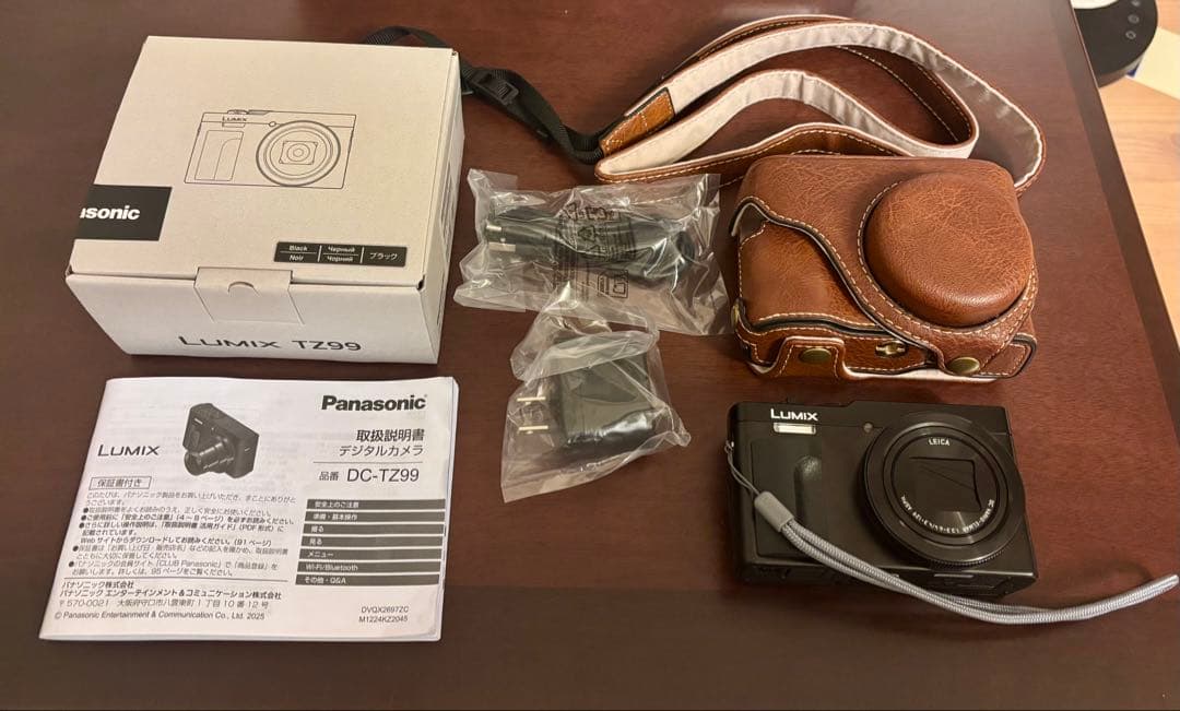 ＊*＊様 Panasonic LUMIX DC-TZ99 デジタルカメラ　付属品