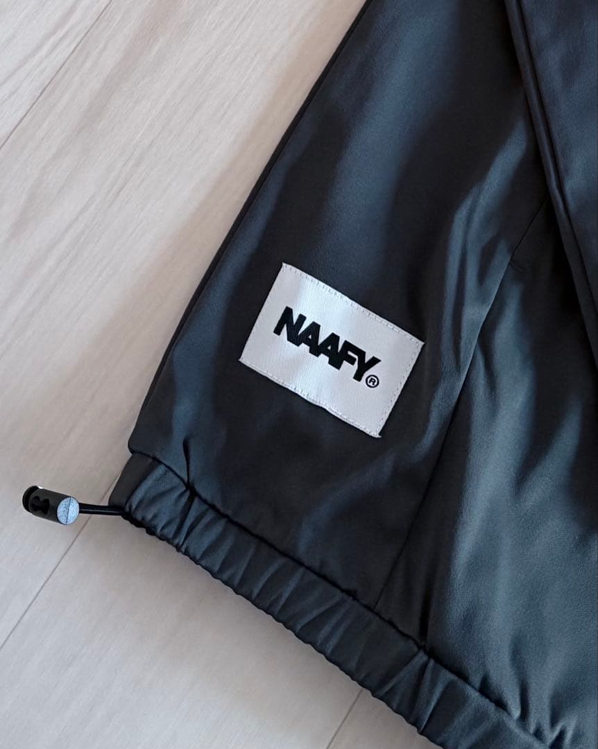 【新品未使用】NAAFY ゴルフウェア スニード セットアップ グレー L