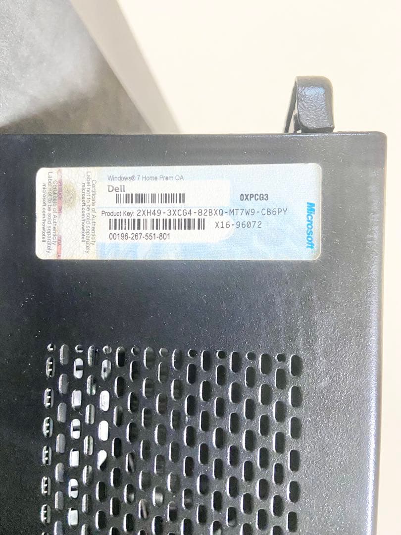 今だけ優待価格】Dell Vostro i5-3450S｜メモリ16GB