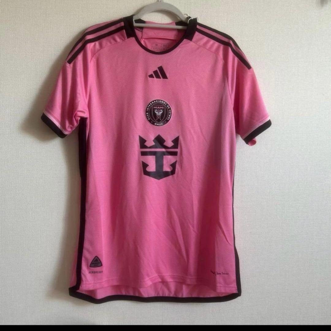 【新品タグ付】メッシ #10 インテル・マイアミ ユニフォーム Mサイズ