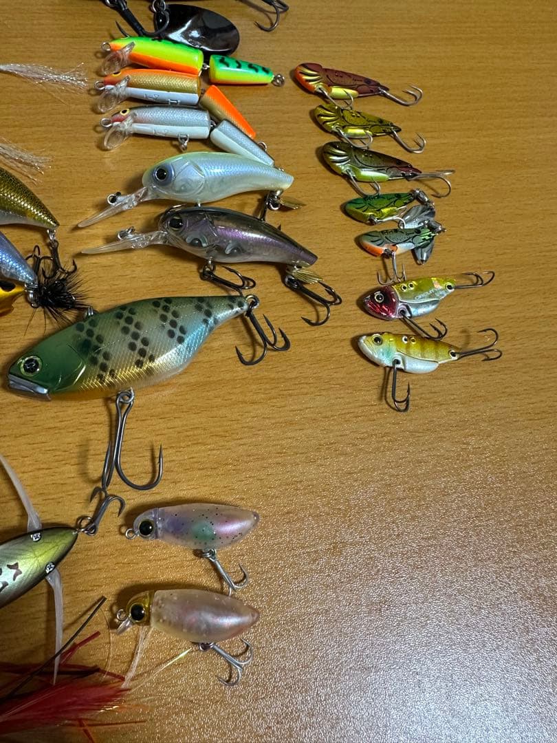 バス釣りセット売り　61点