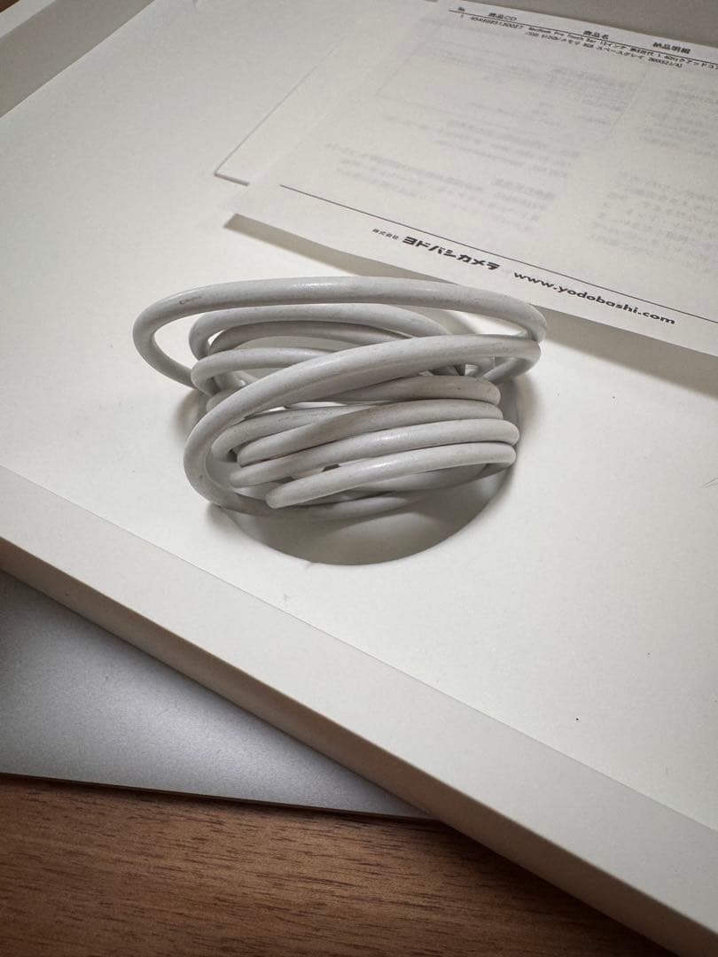 MacBook Pro13インチ 512GB/8GB (MXK52J/A)