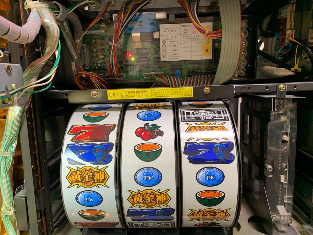 wkwkland　オリンピア　黄金神　不要機付き